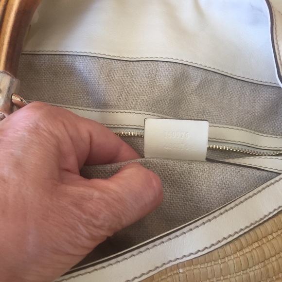 GUCCI ICONIC BAMBOO HANDLE BAG - Picture 7 of 10